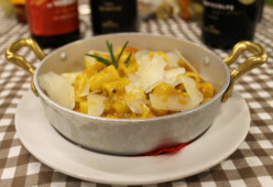 Maccheroncini al Torchio alla Gonzaga (Zucca e Salamella Mantovana)