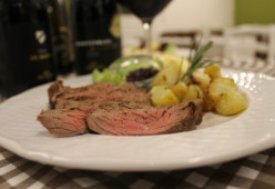 Tagliata di Scottona al Rosmarino