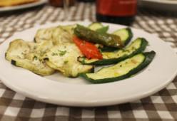 Verdure Grigliate (Zucchine e Melanzane)