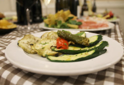 Verdure Grigliate (Zucchine e Melanzane)