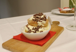 Sfogliatina con Crema al Mascarpone
