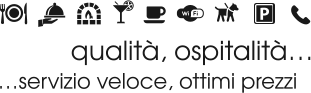 qualità, ospitalità… …servizio veloce, ottimi prezzi
